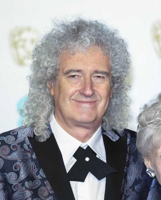 关晓彤|皇后乐队吉他手布莱恩·梅感染新冠 曾炮轰抵制疫苗的人是疯子