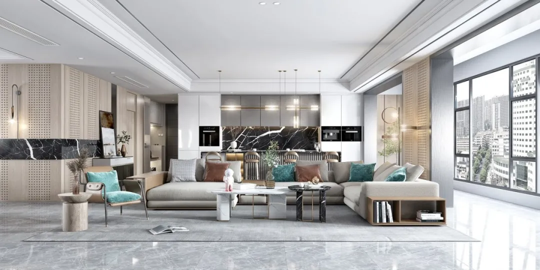 客厅横梁压顶，永不出头？6种方法巧妙破解！