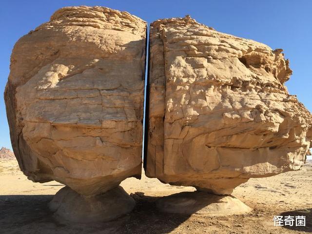 恒星|4000年前巨石，或被激光切两半，科学家研究后确认：不是人类所为