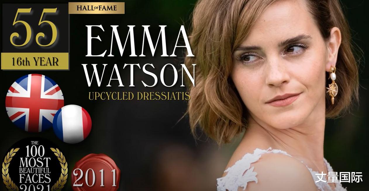 何晴|2021“全球百大美女”名单出炉，冠军天使级电眼脸蛋：美到不真实