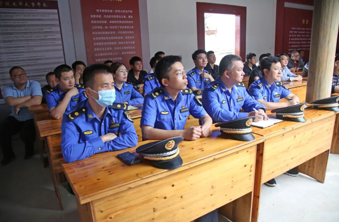 新罗TV 党史学习教育区委宣讲团到东肖镇宣讲