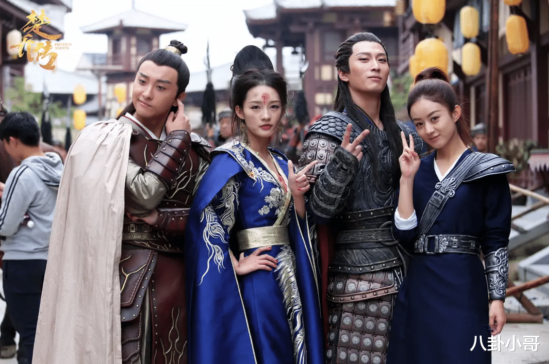 iu|《楚乔传2》疑似开拍，赵丽颖定妆照曝光！原班人马恐难再回归