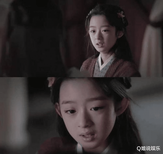 黄杨钿甜|与热巴合作两次，从童年到幼女，黄杨钿甜将会成为下一个张子枫