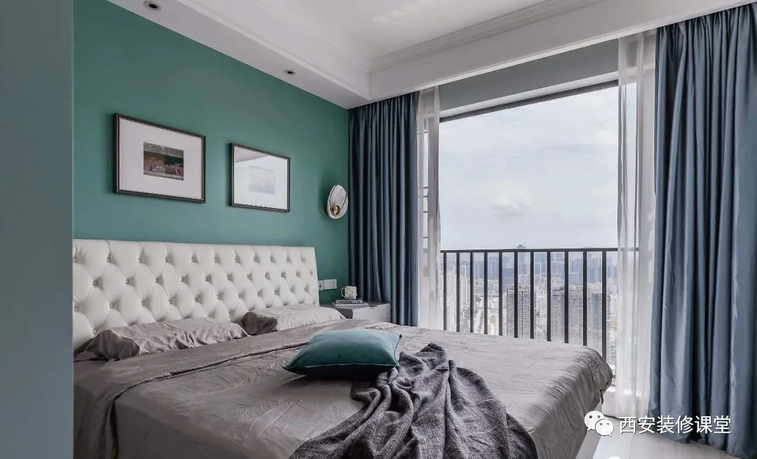 130㎡四室小轻奢，小夫妻婚房