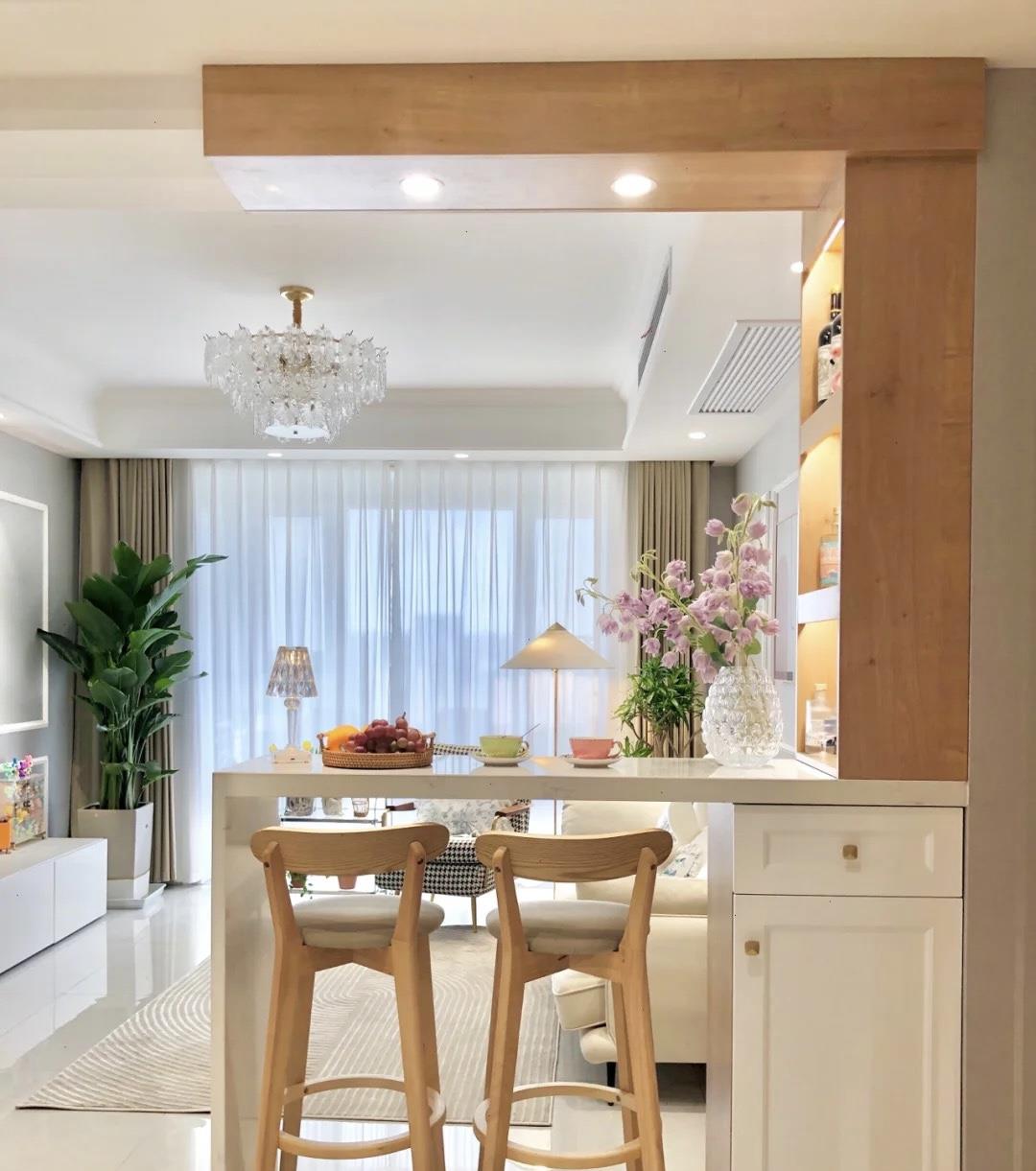 女主100㎡打造贯穿全屋的莫兰迪色系,让家更加温暖治愈