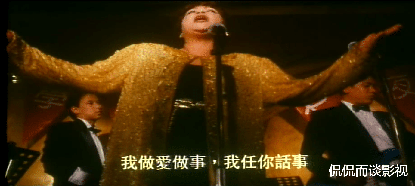 夜总会|当年看过的这部古惑仔电影，任达华所饰演的角色又一次的败在了女主手上