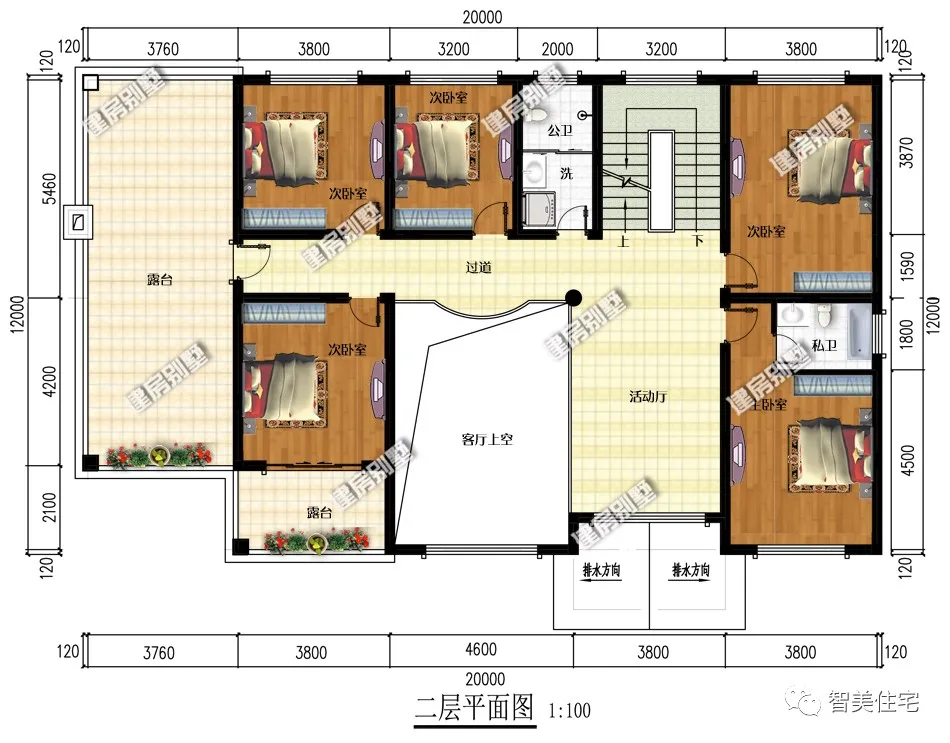 如果老家的房子来个比美大赛,不用怀疑,我家新房肯定能拔得头筹