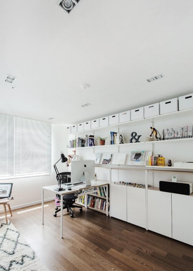 维持一个干净整洁的家，不需要投入太多时间，130㎡会教你如何去做