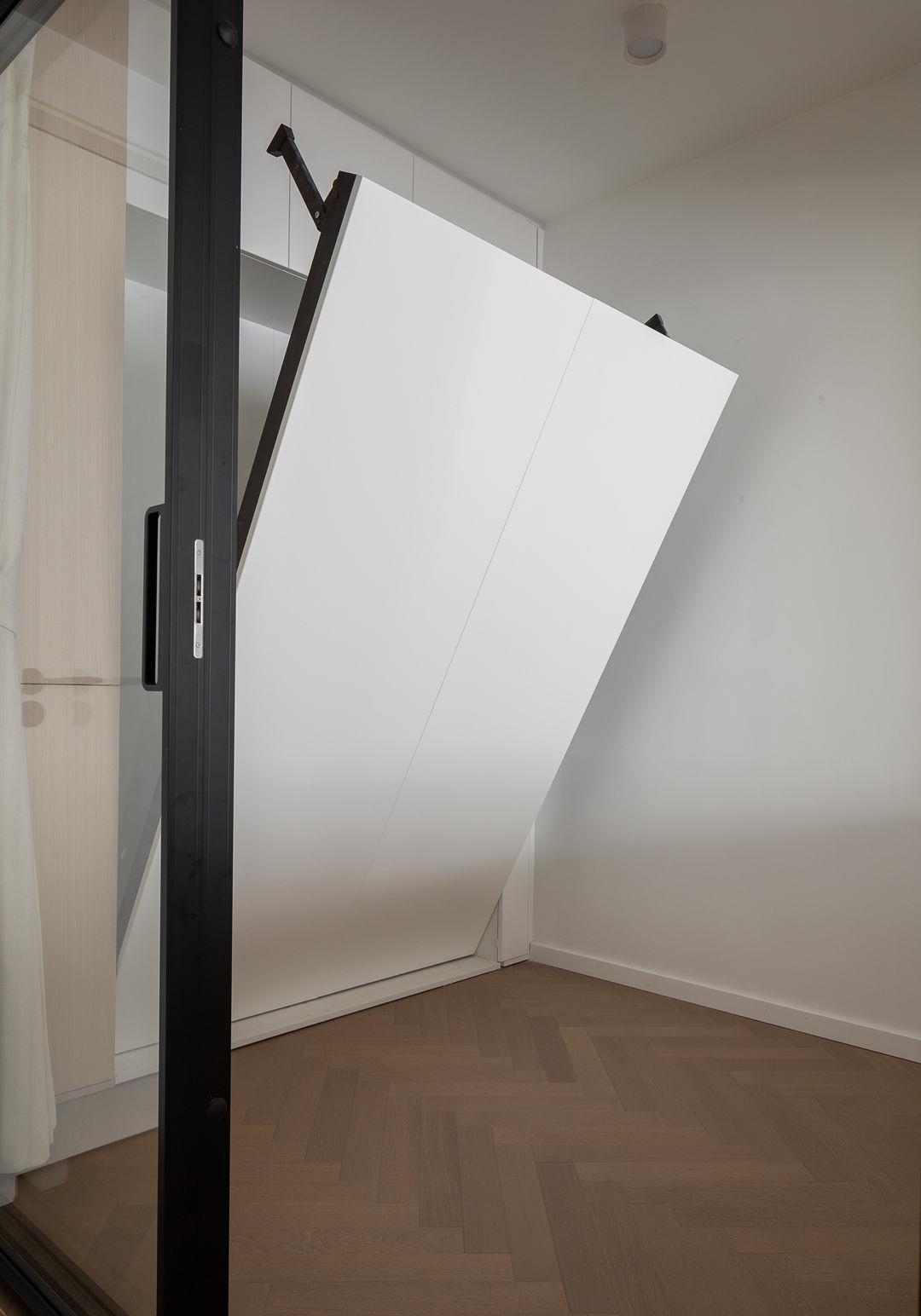 60㎡空间改3房2卫，还清爽敞亮储物充足，这设计真让我心服口服