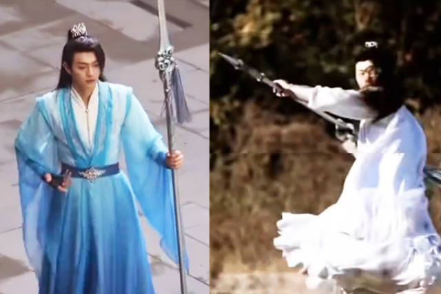 古力娜扎|许凯《雪鹰领主》长枪百步穿杨，娜扎双手撑出盛世美颜