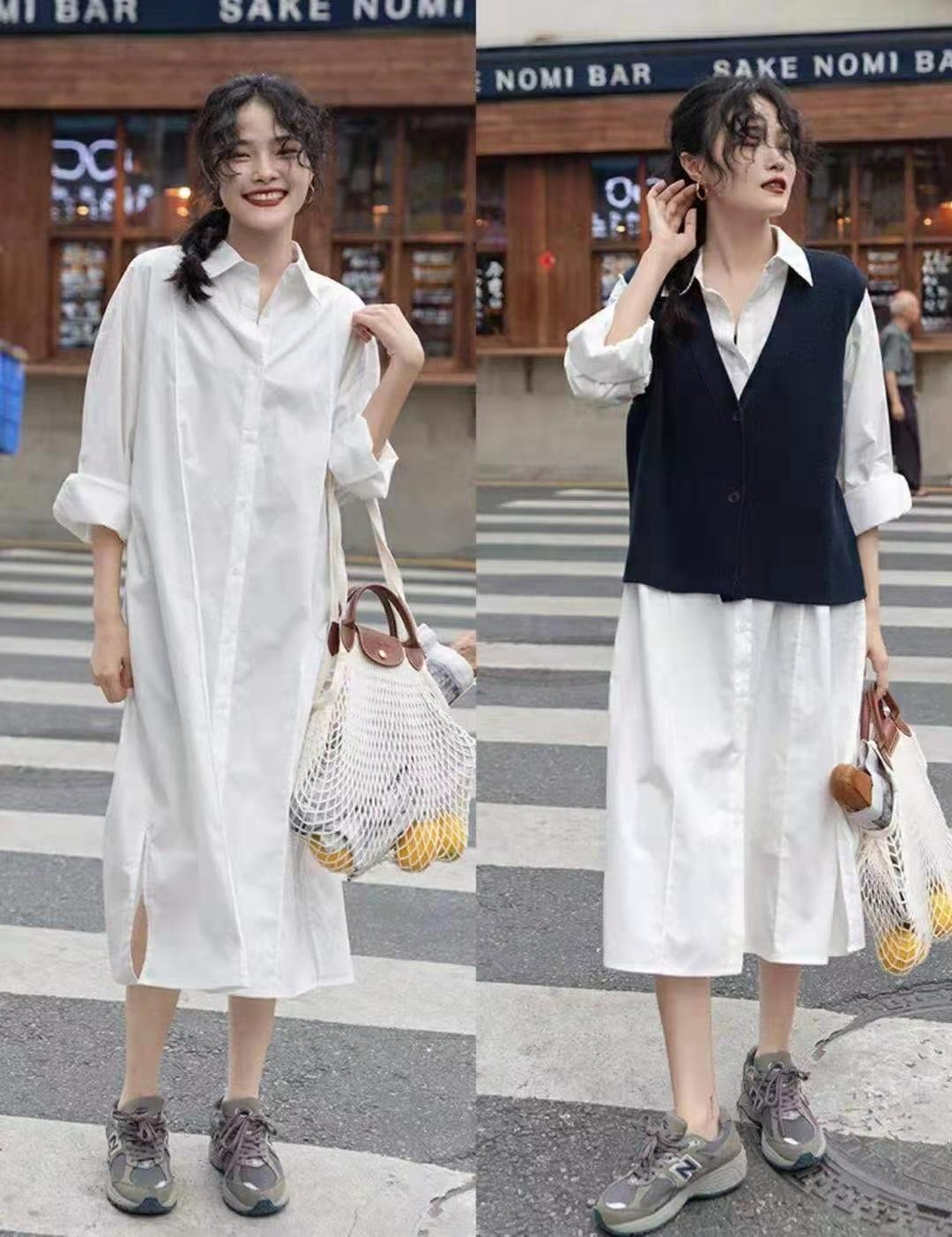 静静时尚达人|秋天穿衣服单调怎么解决?学会“叠穿”法,基础款变身时尚款