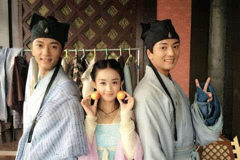 杨采钰|考眼力！小时候看过这几对双胞胎演员很多剧，却根本分不清谁是谁