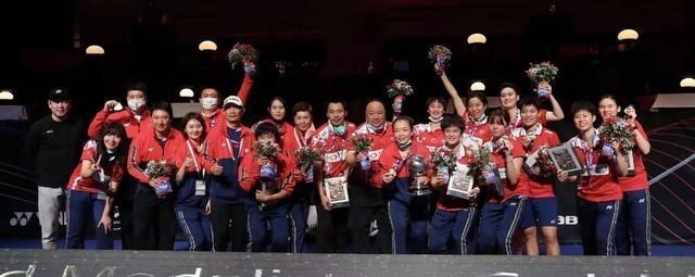 炄锌说 14天内三胜日本队！中国队杀进汤姆斯杯决赛，5年后重夺尤伯杯