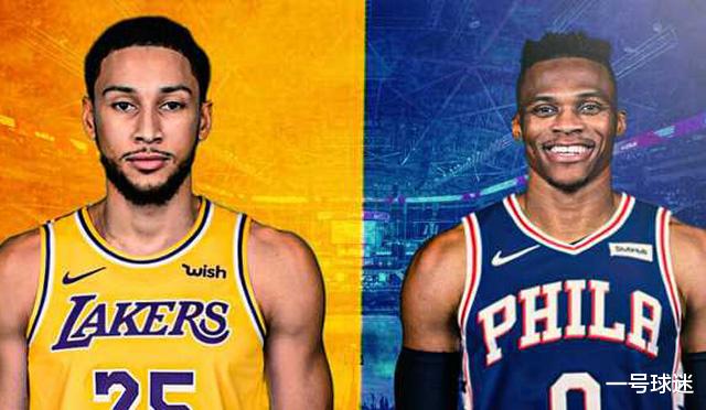 湖人隊|單換西蒙斯？威少還不想走，說出湖人隊的軟肋，安東尼不該打中鋒