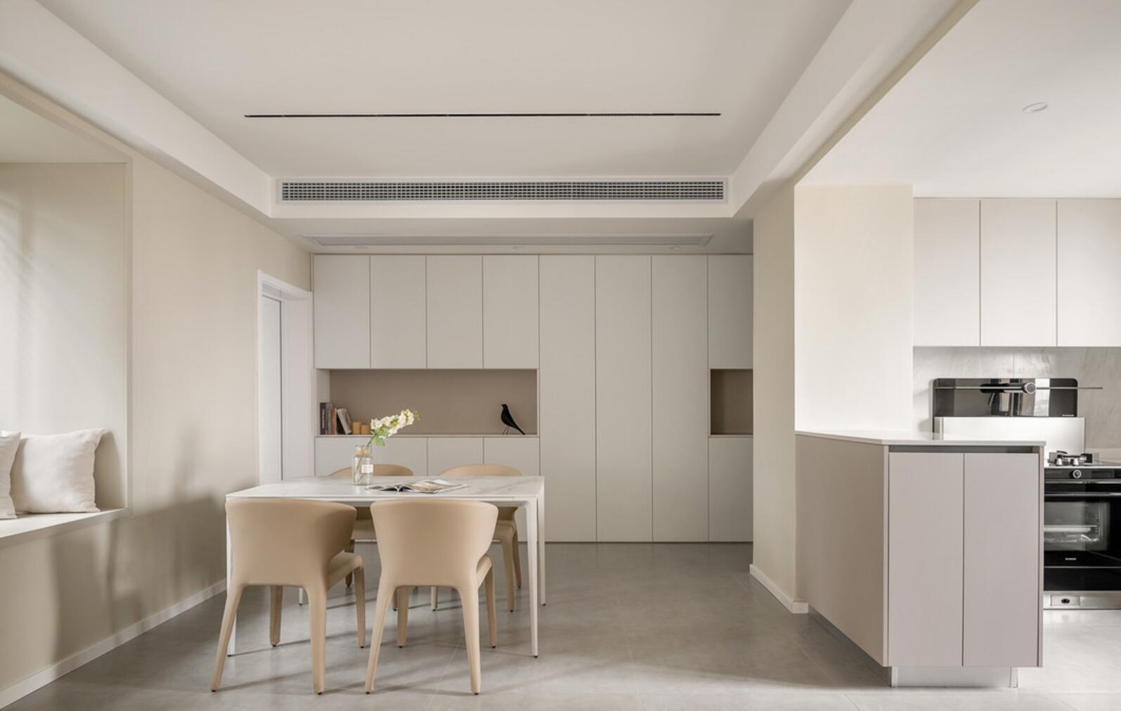 90后屋主自律的生活:全屋素雅干净,色调统一,太治愈了