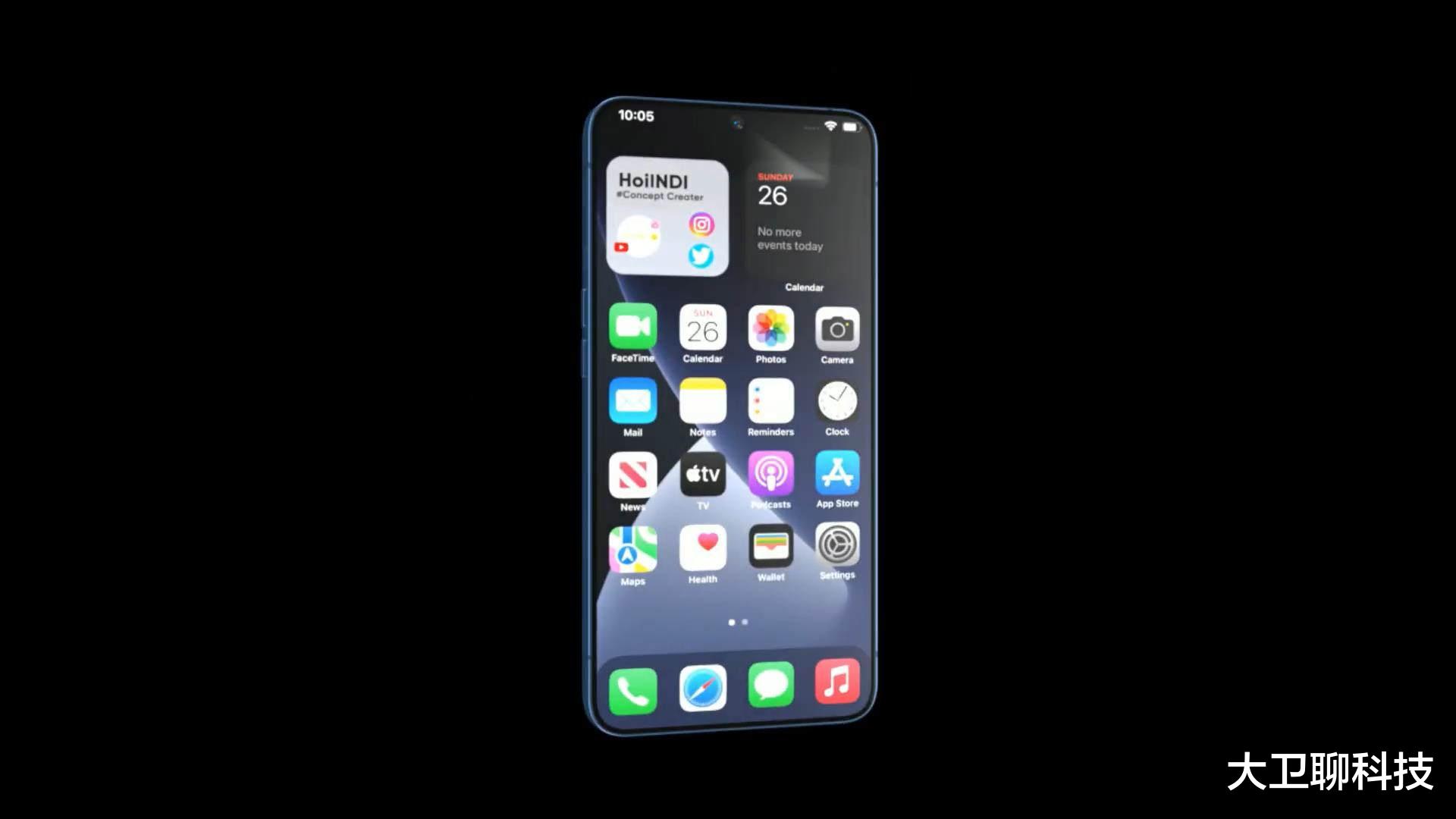 iPhone14证实不再使用刘海屏，外观终于变了，iPhone13还香吗？