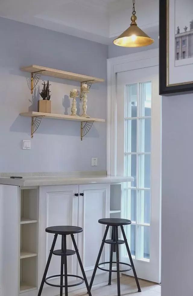 |参观朋友家的130㎡美式复式新房，刚进客厅，就感受到一股贵气！