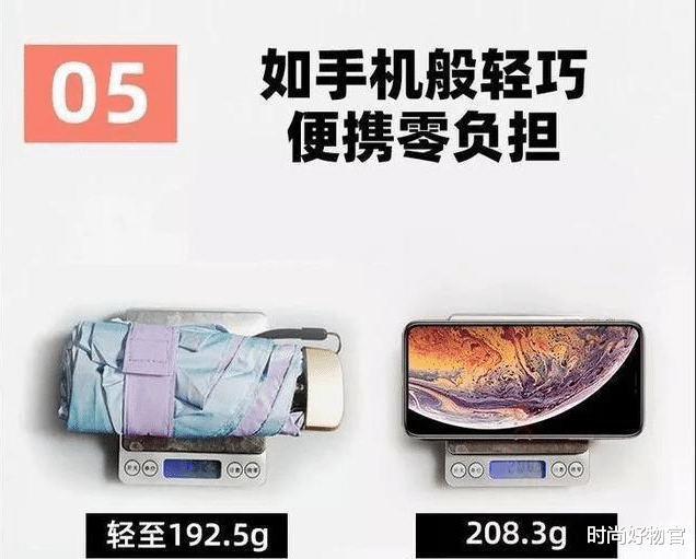 时尚好物官|薇娅\＂懒人伞\＂被疯抢，三伏天出门不怕晒，网友：折叠后仅巴掌大小