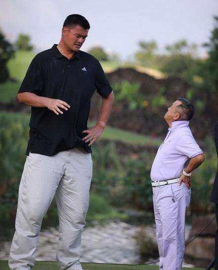 叶莉|嫁给身高2米26，体重达400斤的姚明，叶莉: 压力大并不轻松