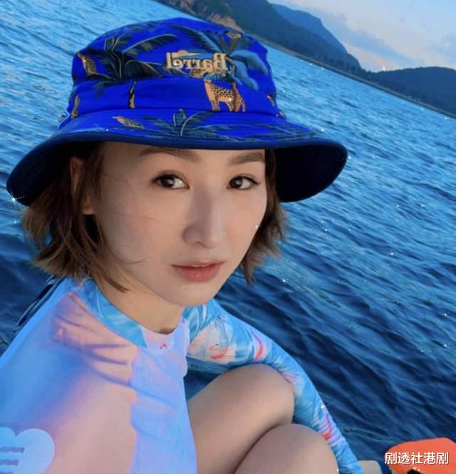 高海宁|恭喜！35岁TVB花旦人气大涨粉丝数破60万，晒美照大派福利