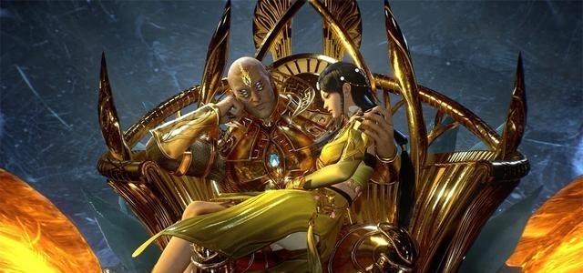 武庚纪|《武庚纪》放出新预告，神眼怀抱阿岚进行谈判，阿狗即将建国