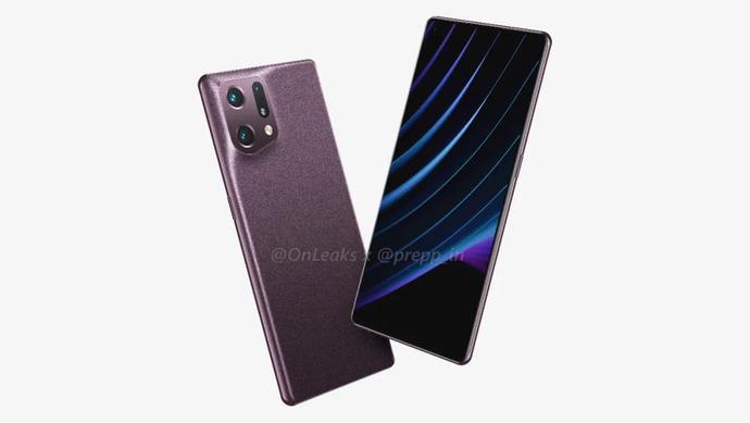 find x|双旗舰芯OPPO Find X5系列渲染图曝光 Reno7红丝绒新年版正式开售