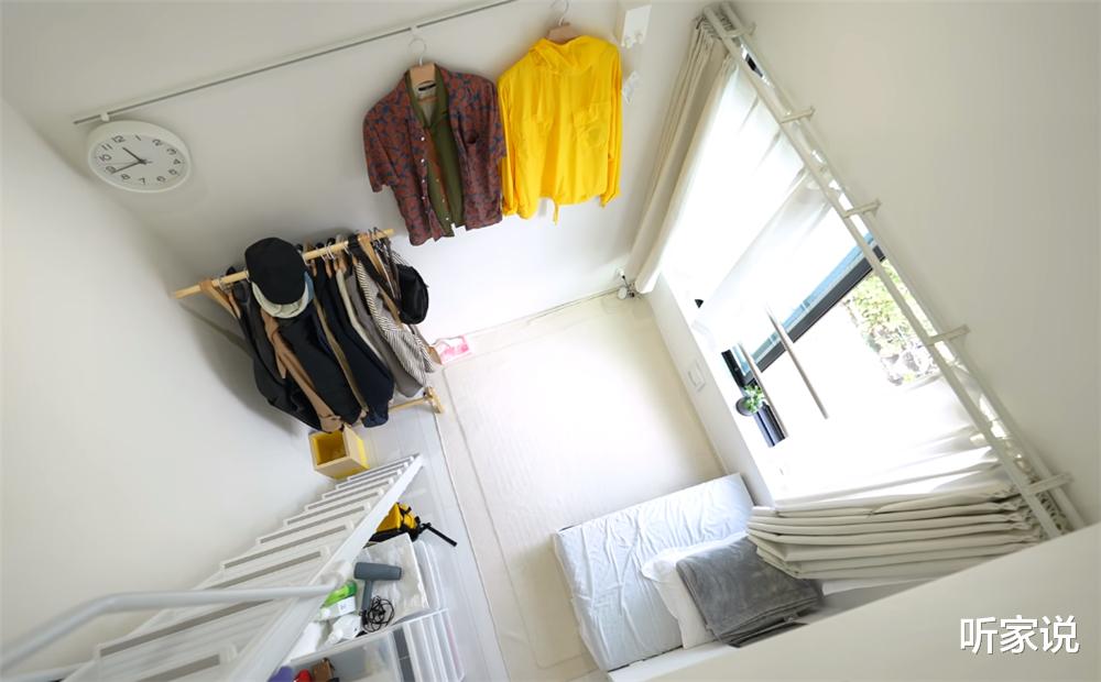 日本80后小哥住9㎡蜗居，在巴掌大的空间里生活1年，网友：也是服