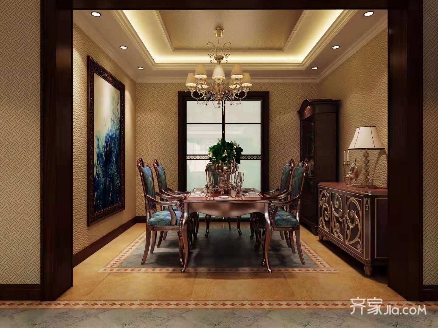 |134㎡欧式风格，贵气、惬意又浪漫！