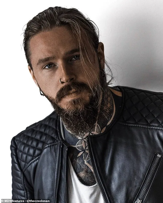 纹身|减掉80kg后,这哥们把自己全身纹上了纹身,有海王内味啊