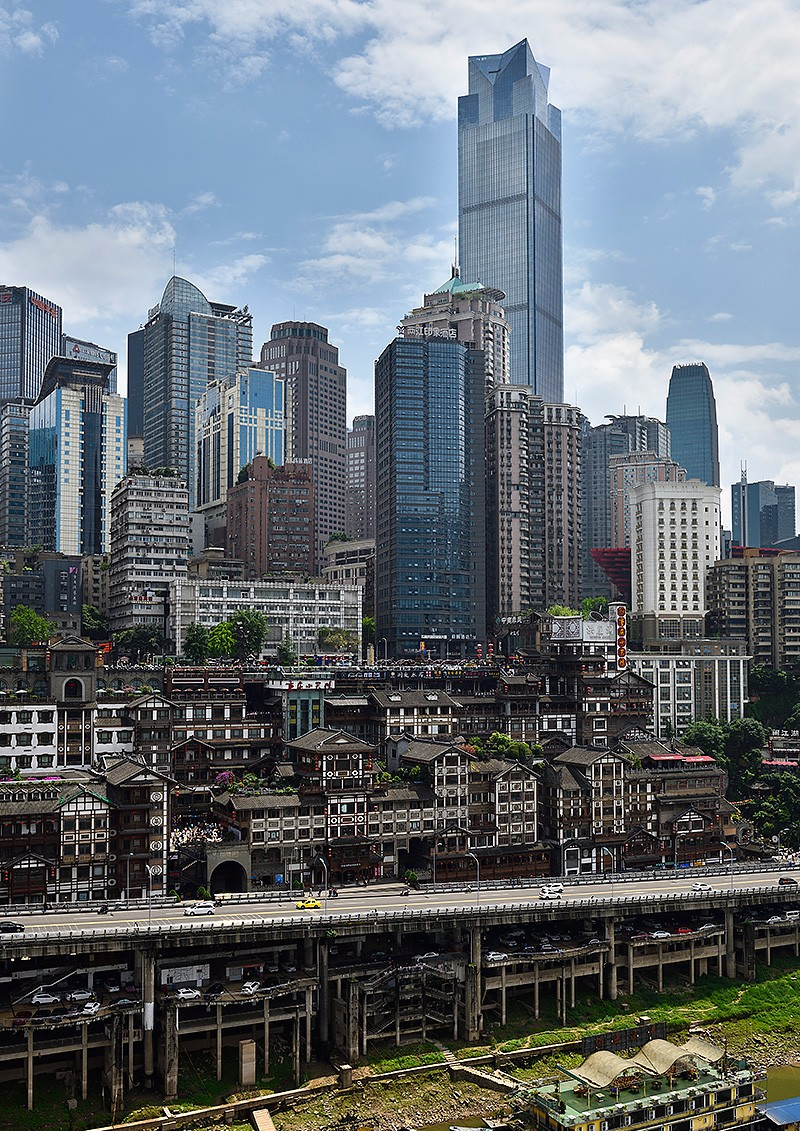 洪崖洞 洪崖洞修成这样,为什么最后成为重庆第一网红景点?