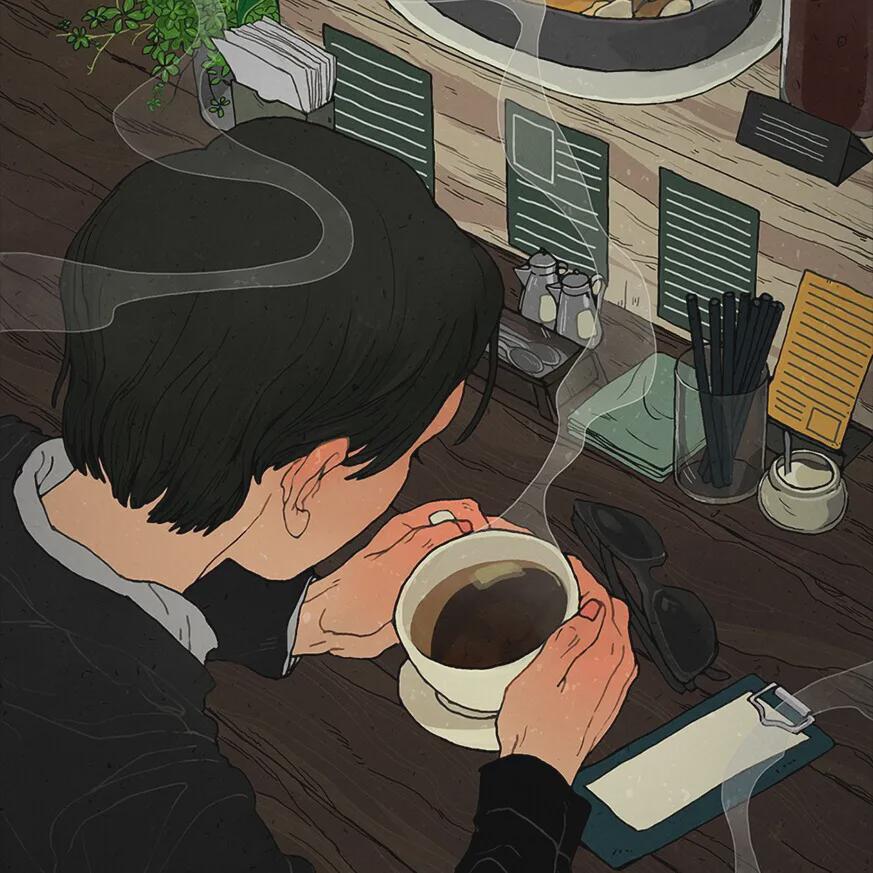 |动漫头像：狼还是最终爱上了羊