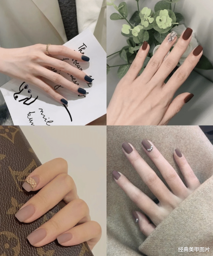 美甲|又一波适合黄黑皮的美甲,没有冷白皮,美甲来救场!