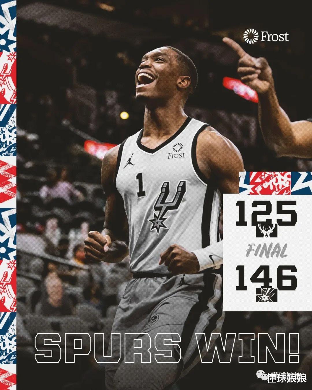 马刺队|疯了！又打疯了！季后赛谁敢碰他们啊