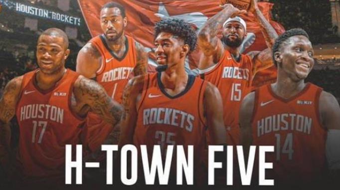 火箭队|破了！破了！28记三分，季后赛，火箭来了