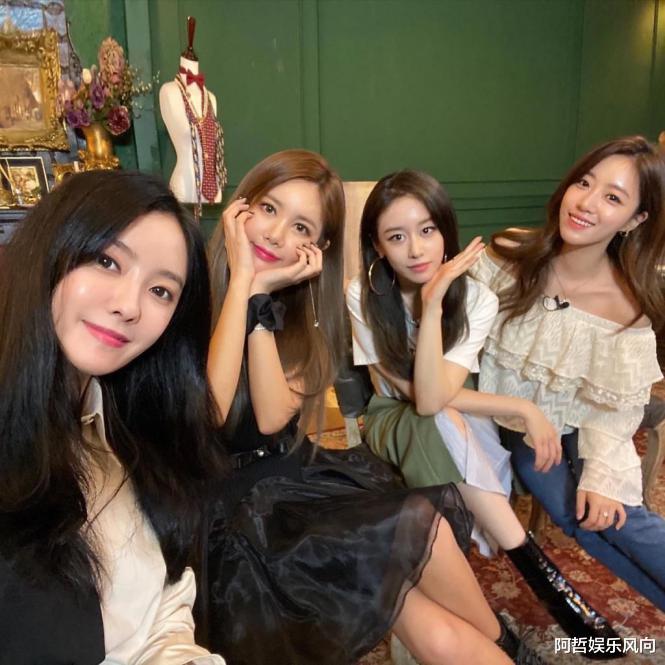 修图|曾让一个一线女团跌入谷底，近乎团灭的她，后来过得怎么样？