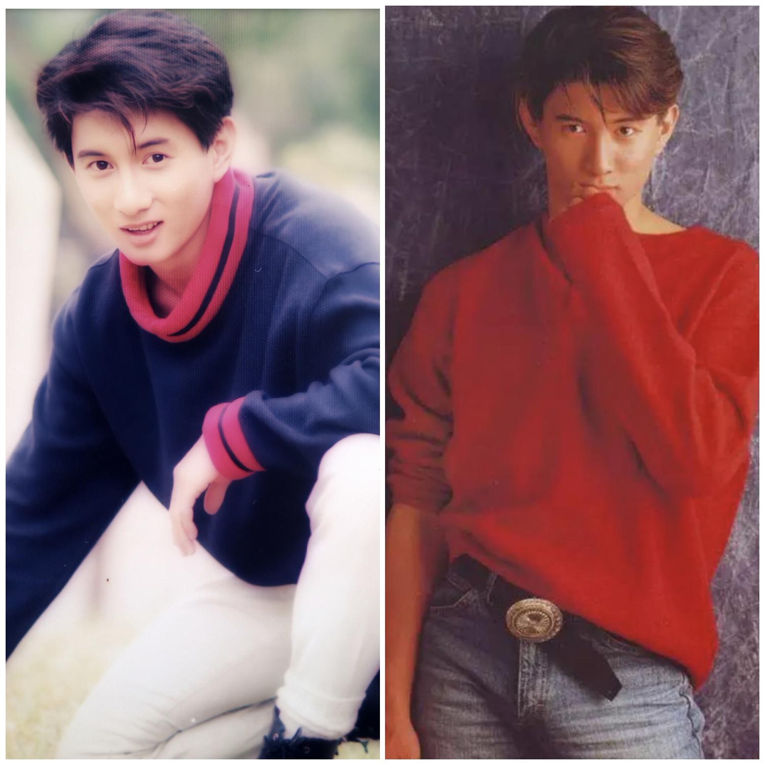 穿衣搭配|50岁吴奇隆罕见晒照！穿冲锋衣简单时髦，清爽短发像返回18岁