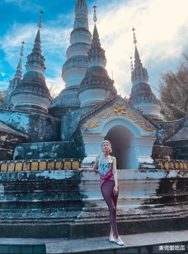 仙女下凡|陈露晒跳舞视频？满脸笑容状态好，粉丝：仙女下凡