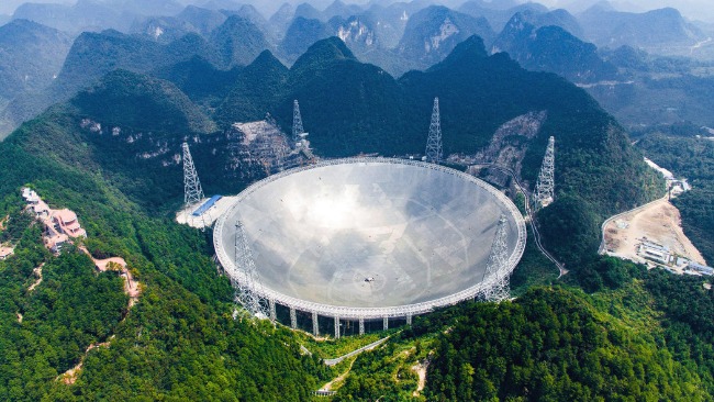 |中国天眼3月31日起正式对全球开放，为探索地外文明作出贡献