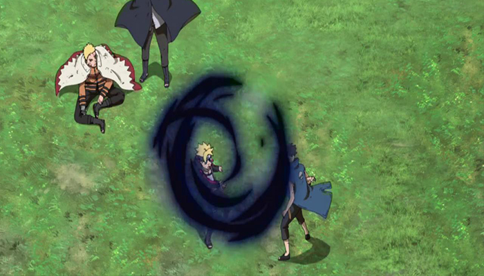 昆虫 壳组织最后威胁，大筒木继承者，博人微妙处境