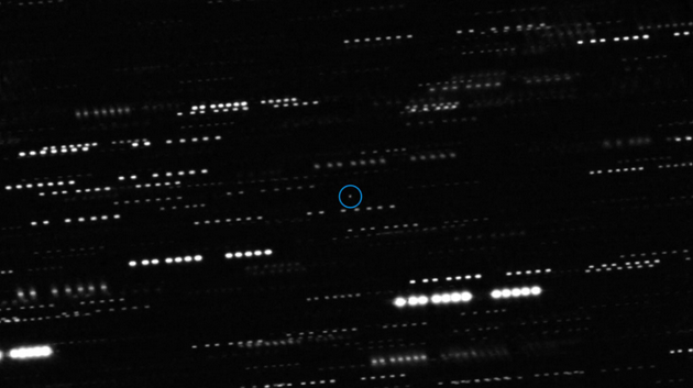 太阳系 神秘的太阳系深空访客