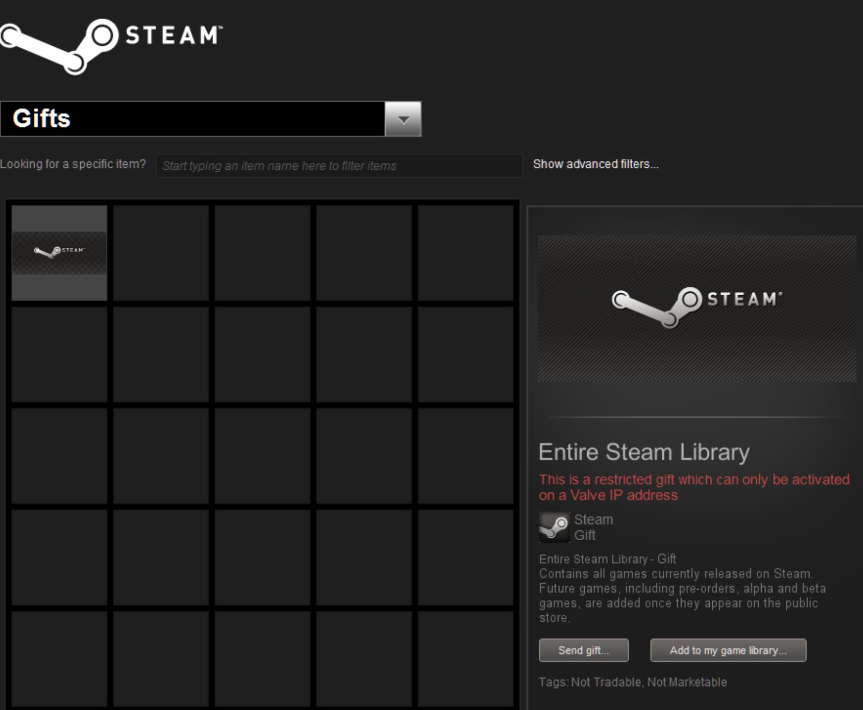 Valve|Valve员工可以访问Steam上所有游戏？