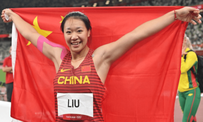 清浅微笑的我|金牌榜中国36枚第一！美媒要中国好好反思：“美国才是第一”