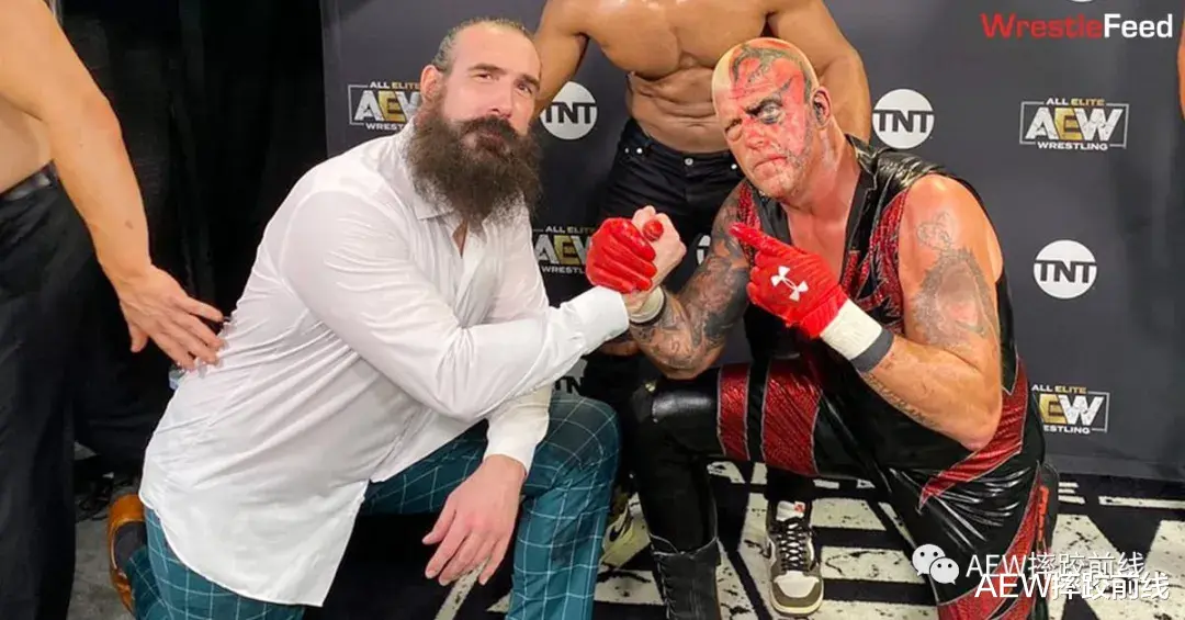 布羅迪|講不出再見！眾星緬懷AEW已故摔跤手布羅迪李逝世一周年！