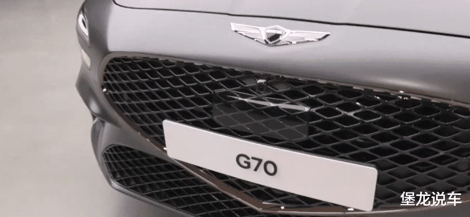 全新捷尼賽思G70年輕運動外觀比奔馳寶馬更出色，售價25.58萬起-圖7