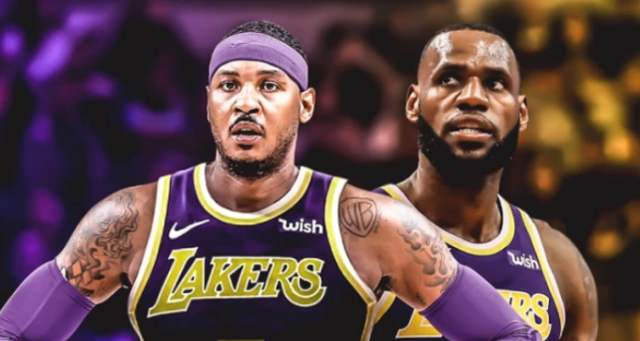 且听旭|詹瓜连线要来了?曝湖人和安东尼互相有意 好兄弟联手或可冲冠