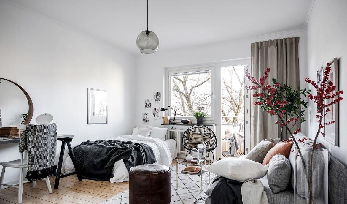 晒她36平小户型，厨房吊柜她坚持切30°角，完工后师傅夸：聪明！