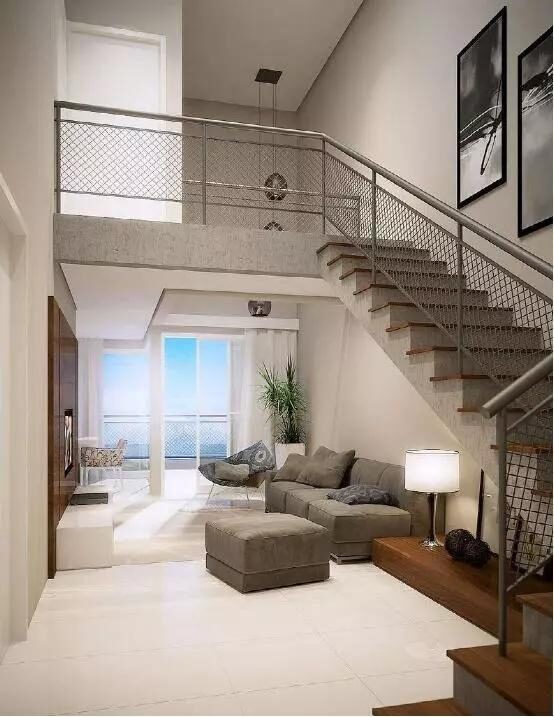 偷偷把平层改成小复式，效果太好邻居看了蠢蠢欲动，都想学着改