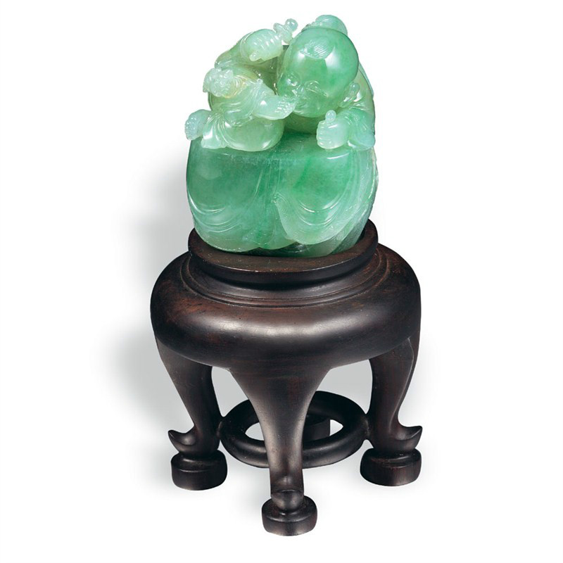 翡翠|当雕刻遇见翡翠，可谓艺术的碰撞！