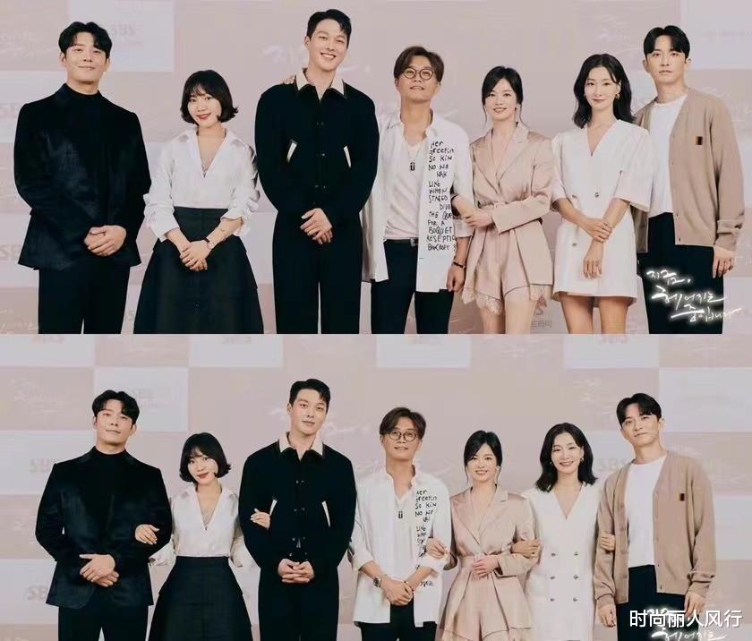 时尚丽人风行 这才是“人间衣架子”！宋慧乔穿西装高调亮相，却和187男主不般配