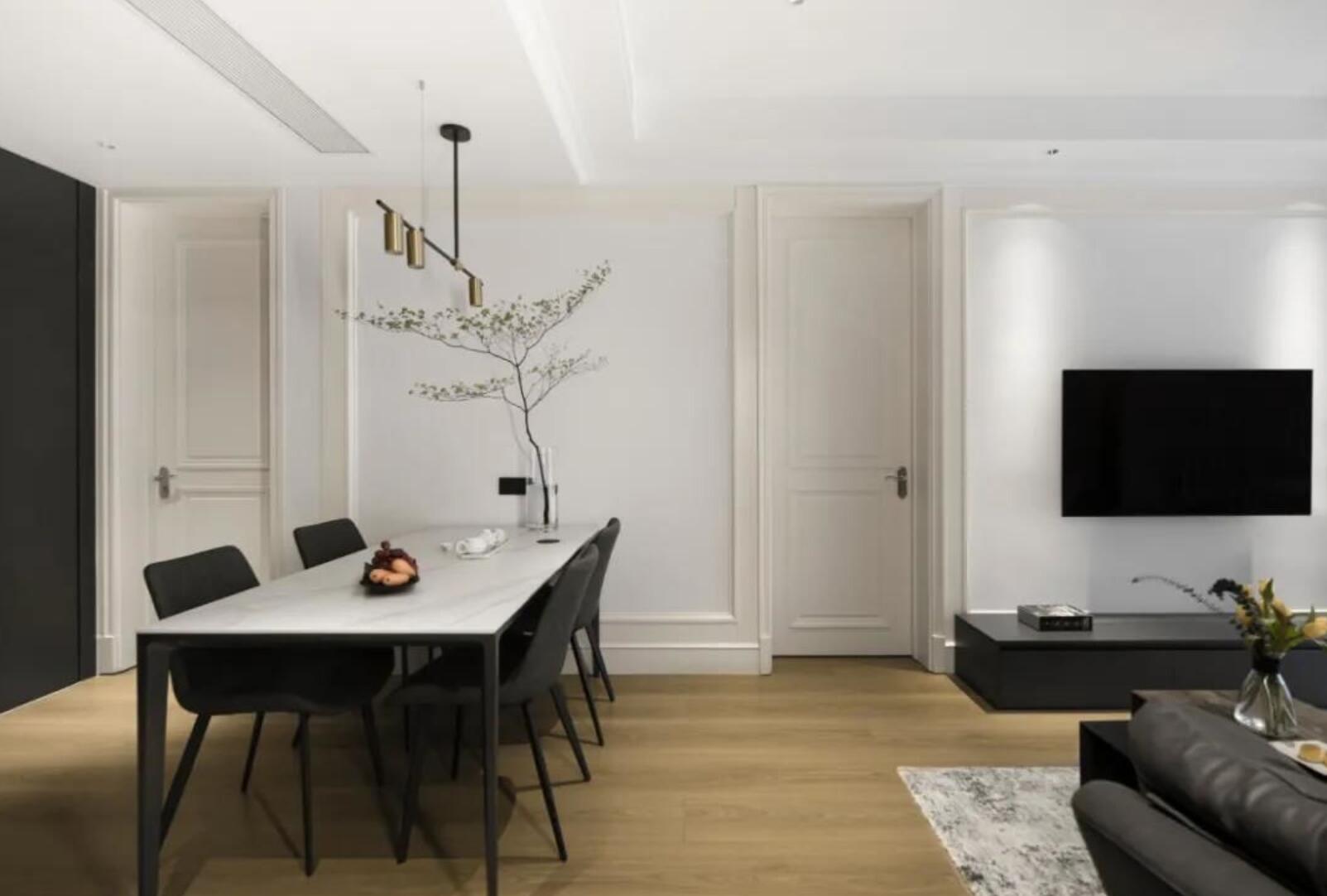 |隐形收纳越来越普遍，他82㎡新家，完美还原了精装房应有的效果